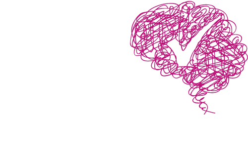 Associates in Clinical Psychology logo white text purple mark